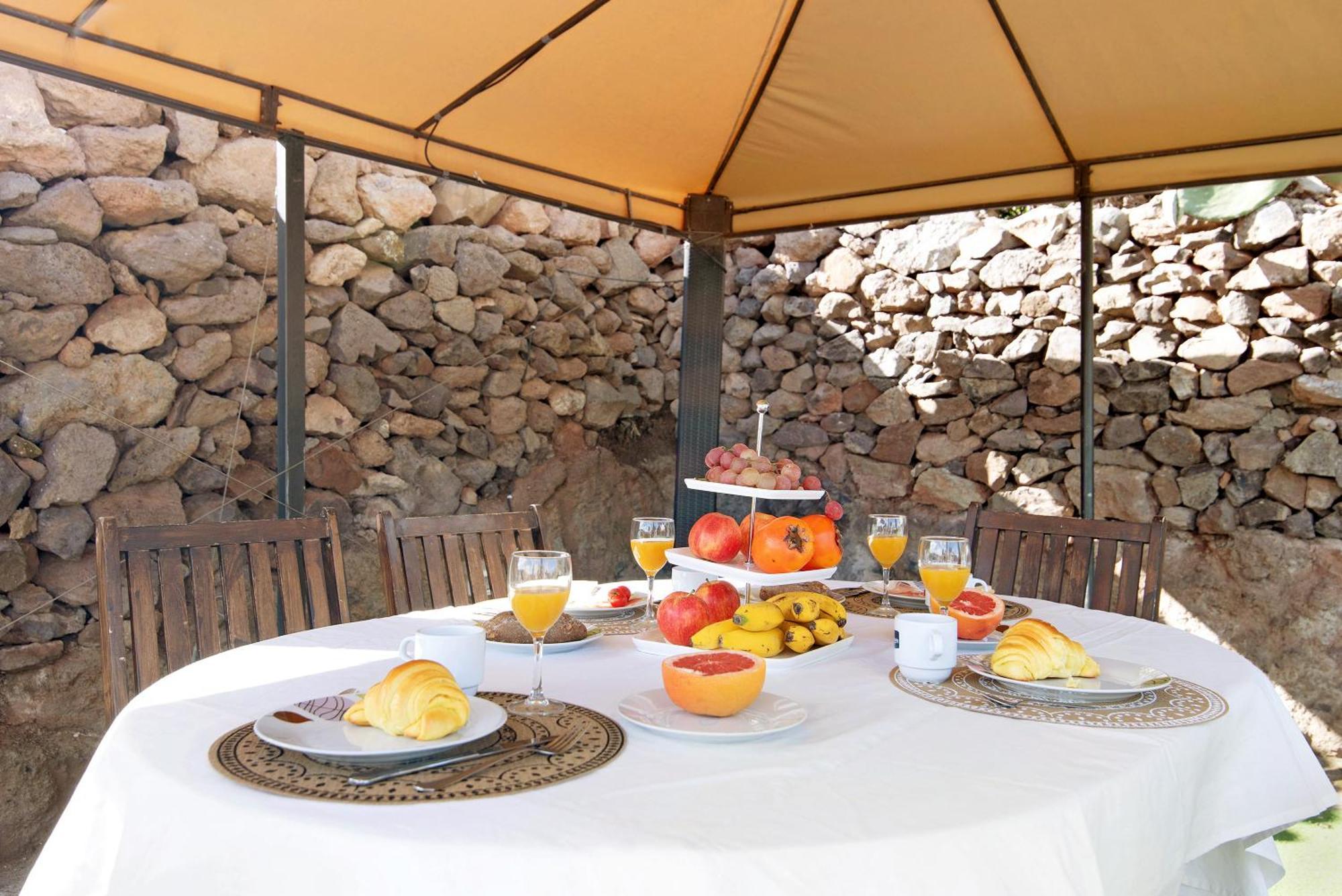 Hogar Vacacional Maya Santa Maria de Guia de Gran Canaria Екстериор снимка